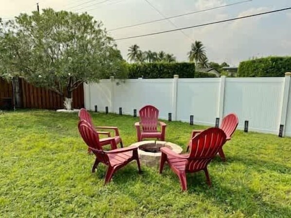 Terrain de l’hébergement 