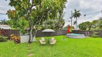 Opções para refeição ao ar livre