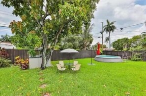 Restauration en plein air