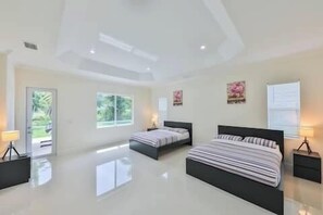 5 sovrum, strykjärn/strykbräda, resesäng och gratis wi-fi