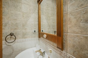 Douche, serviettes fournies