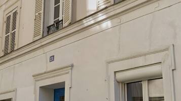 DĂ©tail de lâextĂ©rieur