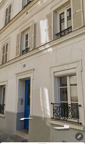 Exterior detail
