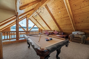 Game room - Northern Exposure Lakefront (Fawnskin)