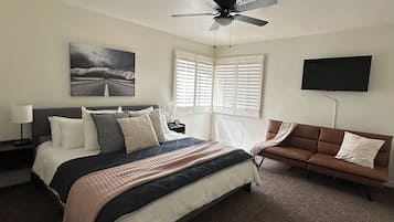 3 habitaciones, wifi y ropa de cama