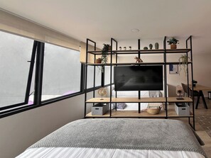 1 slaapkamer, wifi, beddengoed