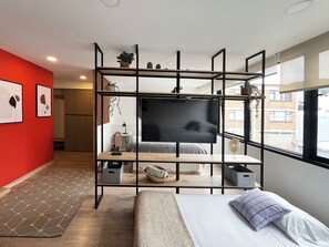 1 chambre, Wi-Fi, draps fournis
