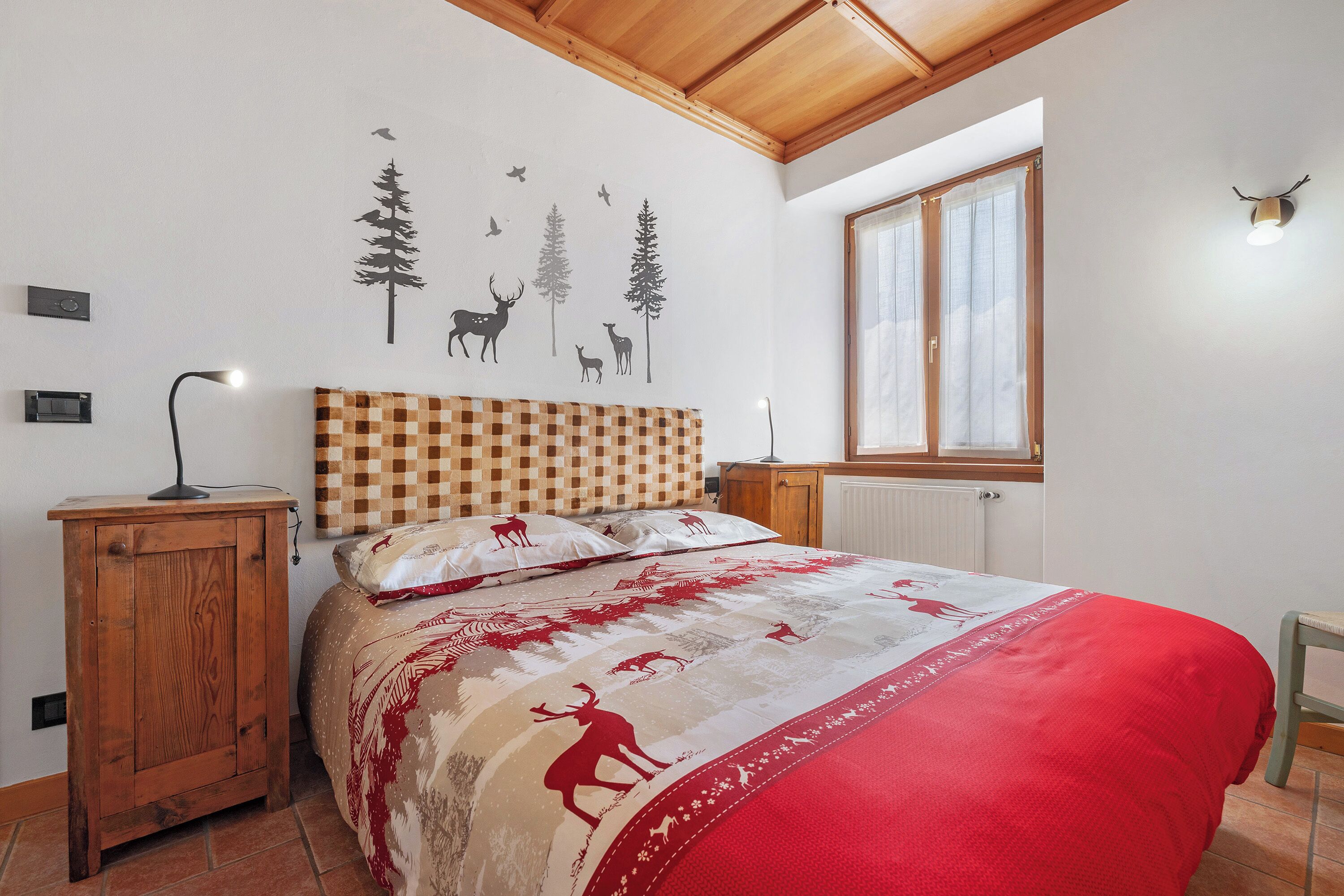 1 Schlafzimmer, Bettwäsche