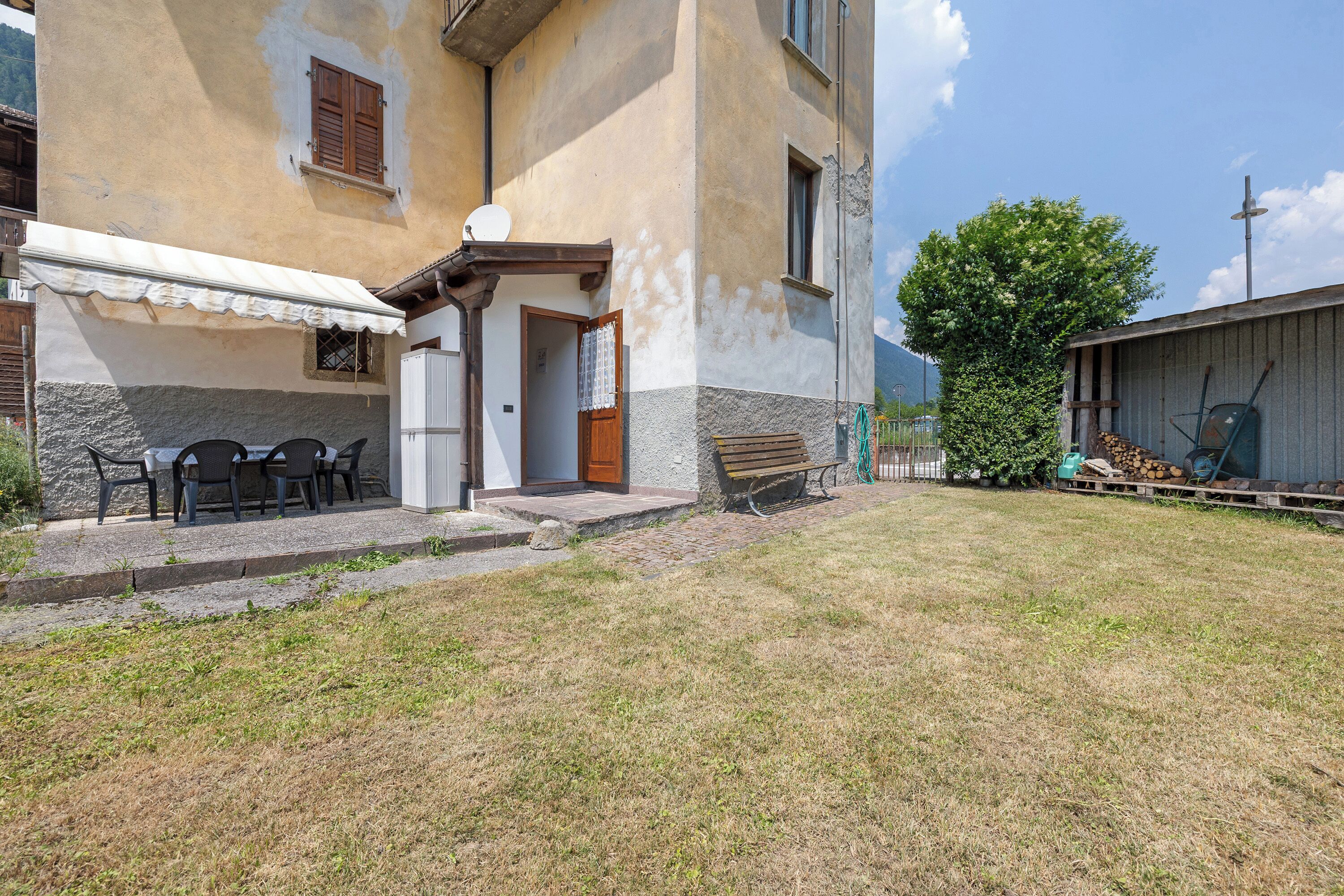 Restauration extérieure