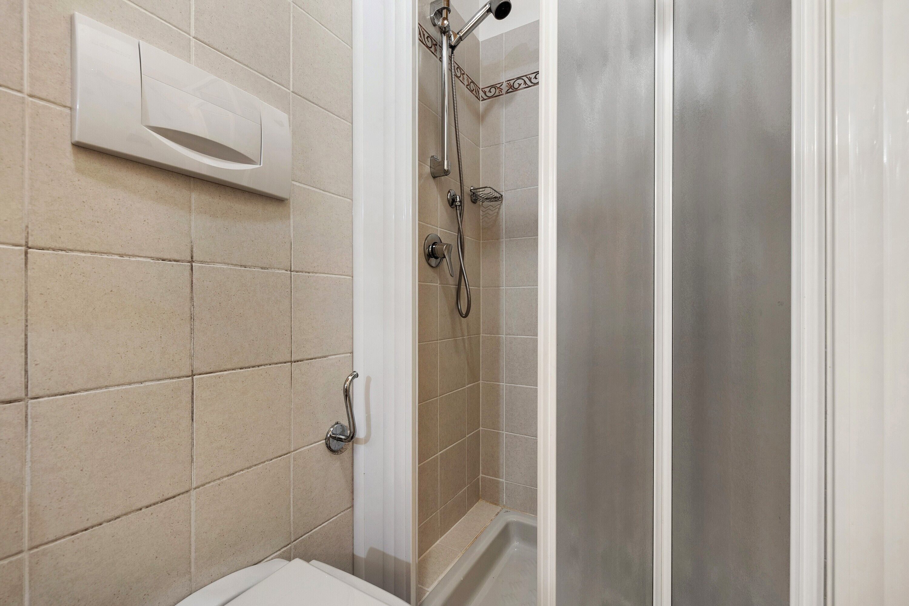Dusche, Handtücher