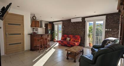 Appartement belle vue 07200