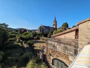 Vue depuis l’hébergement