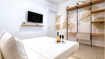 1 camera, ferro/asse da stiro, Wi-Fi gratuito, lenzuola