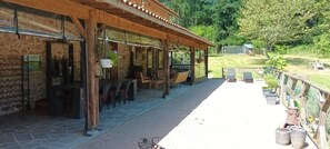 Restaurante al aire libre