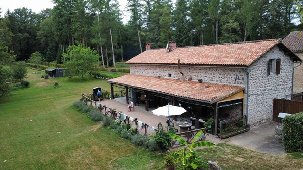 Restaurante al aire libre