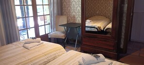 2 habitaciones, wifi gratis y ropa de cama 