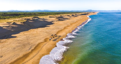 Villa Estrella between lake and ocean with private pool, private terrace, and Wi-Fi