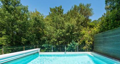 Villa Estrella zwischen See und Ozean mit privatem Pool, privater Terrasse und WLAN