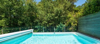 Villa Estrella between lake and ocean with private pool, private terrace, and Wi-Fi