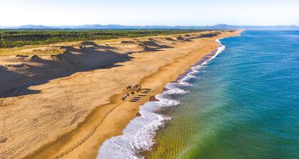 Villa Estrella between lake and ocean with private pool, private terrace, and Wi-Fi