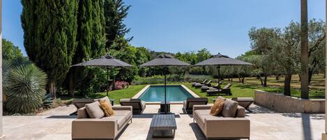 Piscine chauffée