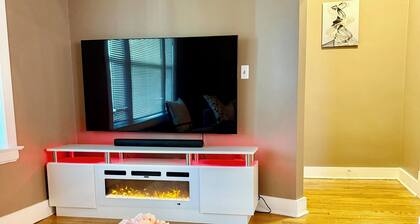 Warm & Inviting Fresh 2BR With All Essentials Central St.Paul Stay