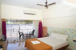 1 soverom og sengetøy