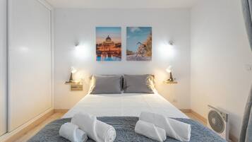 2 habitaciones, tabla de planchar con plancha y wifi gratis