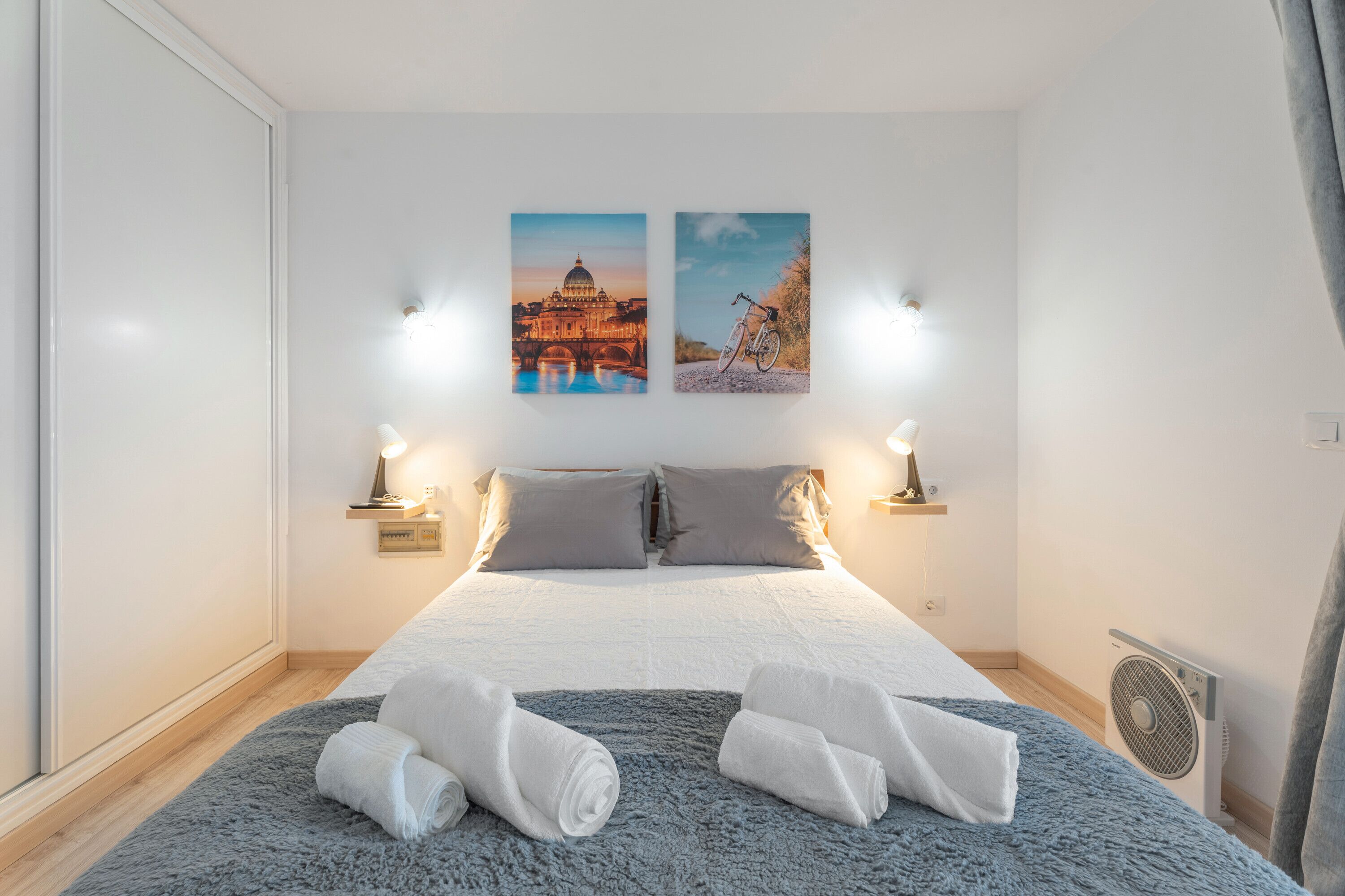 2 slaapkamers, gratis wifi, beddengoed