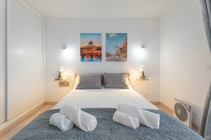 2 slaapkamers, gratis wifi, beddengoed