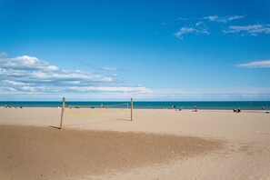 Beach nearby