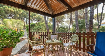 Ferienhaus 'Chiara' mit privater Terrasse und privatem Garten