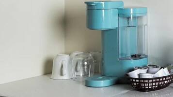 Kaffe och/eller kaffebryggare