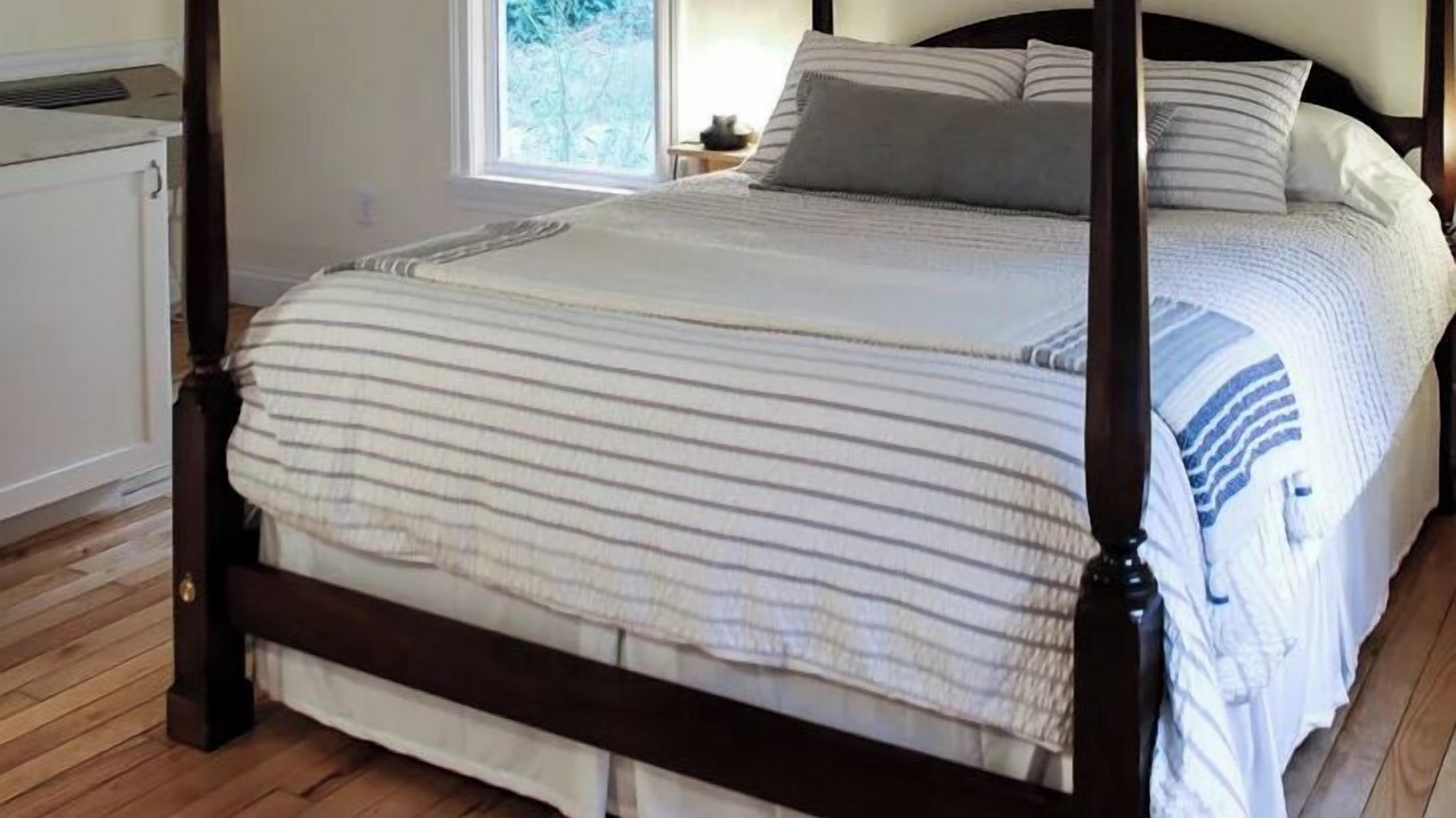 1 sovrum, gratis wi-fi och sängkläder