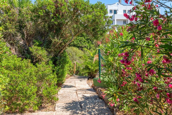 Jardines del alojamiento