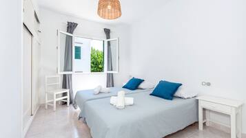 2 soveværelser, strygejern/strygebræt, gratis Wi-Fi, sengetøj