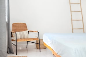 2 habitaciones, tabla de planchar con plancha y wifi gratis 