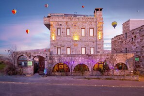 Vue depuis l’hébergement