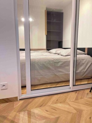 1 chambre, Wi-Fi, draps fournis