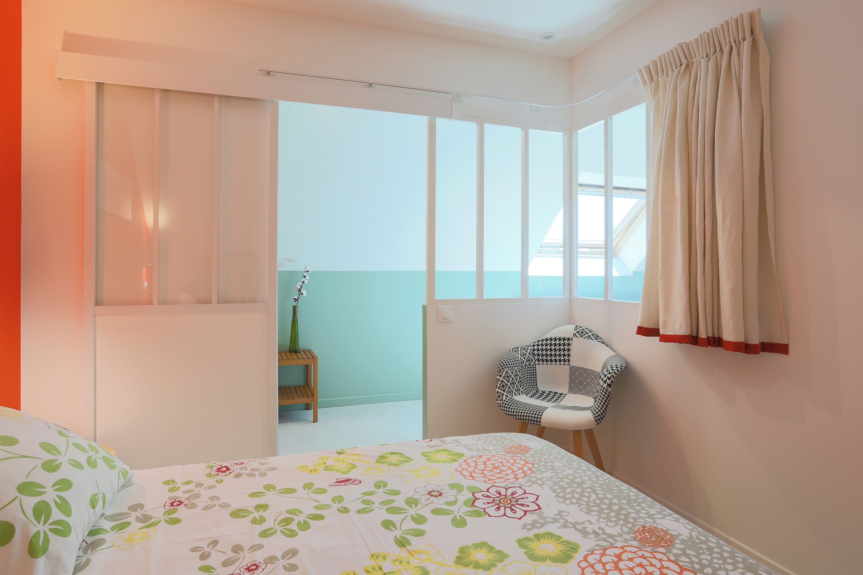 2 habitaciones, tabla de planchar con plancha y wifi gratis 