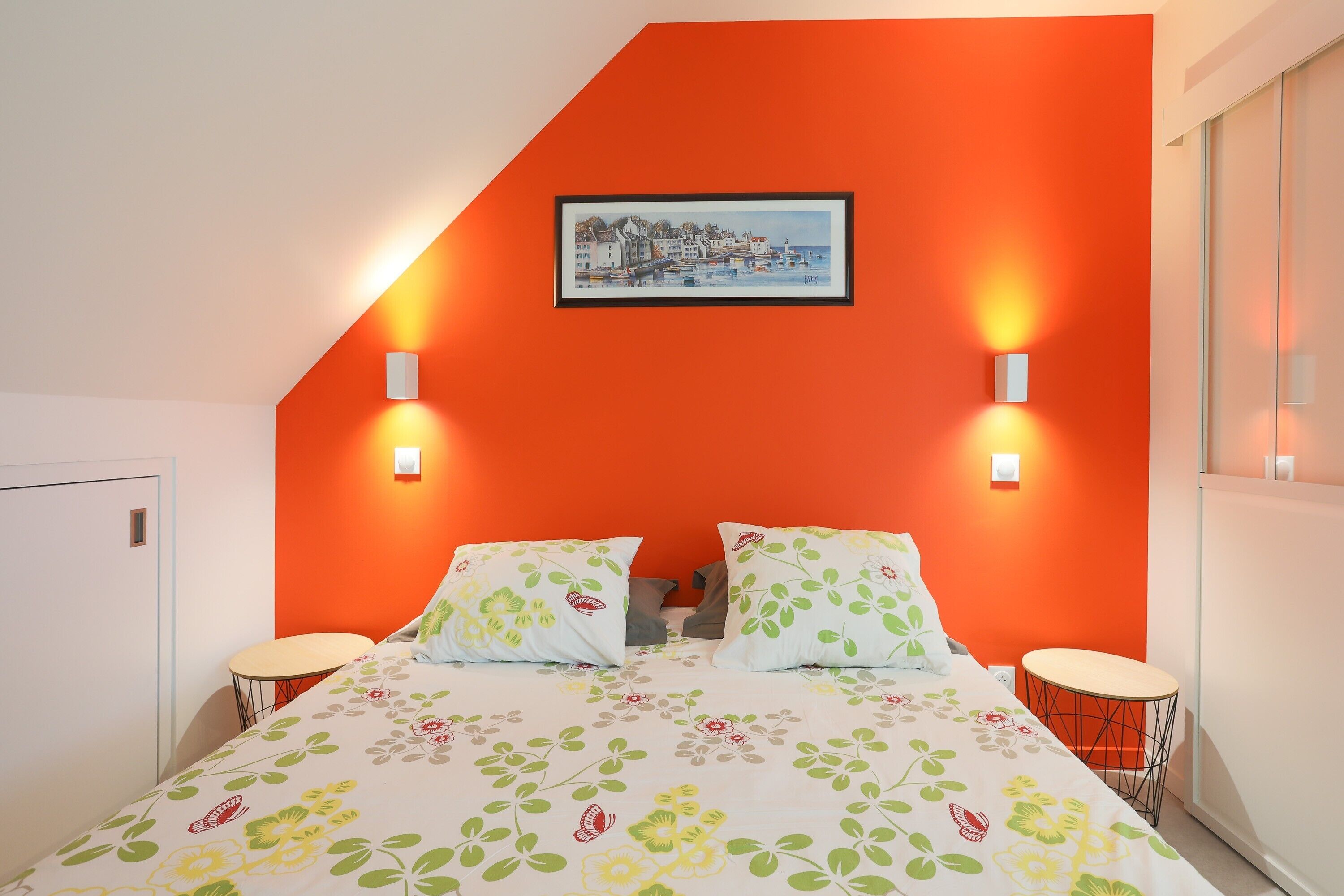 2 habitaciones, tabla de planchar con plancha y wifi gratis 