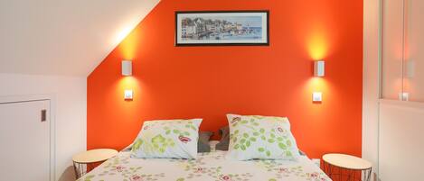 2 habitaciones, tabla de planchar con plancha y wifi gratis