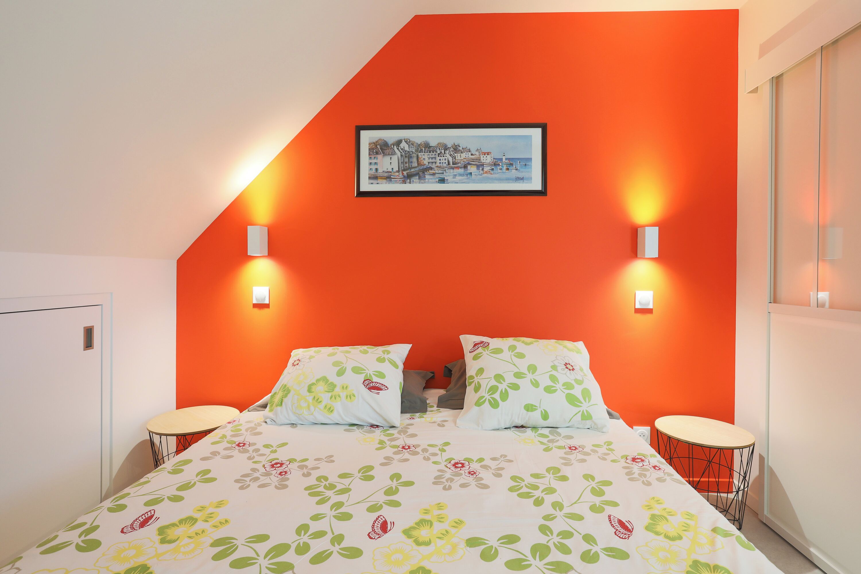 2 chambres, fer et planche à repasser, Wi-Fi gratuit, draps fournis