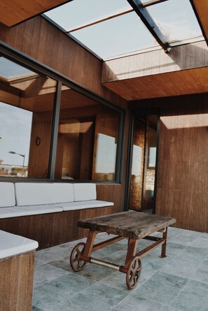 Terrasse/gårdhave