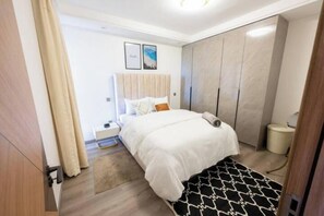 2 chambres, fer et planche à repasser, Wi-Fi