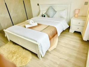 2 slaapkamers, wifi