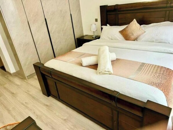 2 Schlafzimmer, WLAN