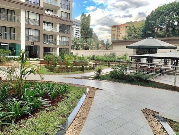Terrace/patio - 2 bedroom at Riverside,westlands near sarit centre (Westlands)