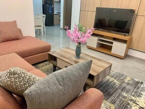 Living area - 2 bedroom at Riverside,westlands near sarit centre (Westlands)