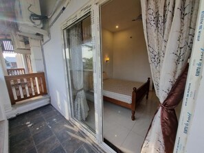 1 chambre, bureau, Wi-Fi, draps fournis